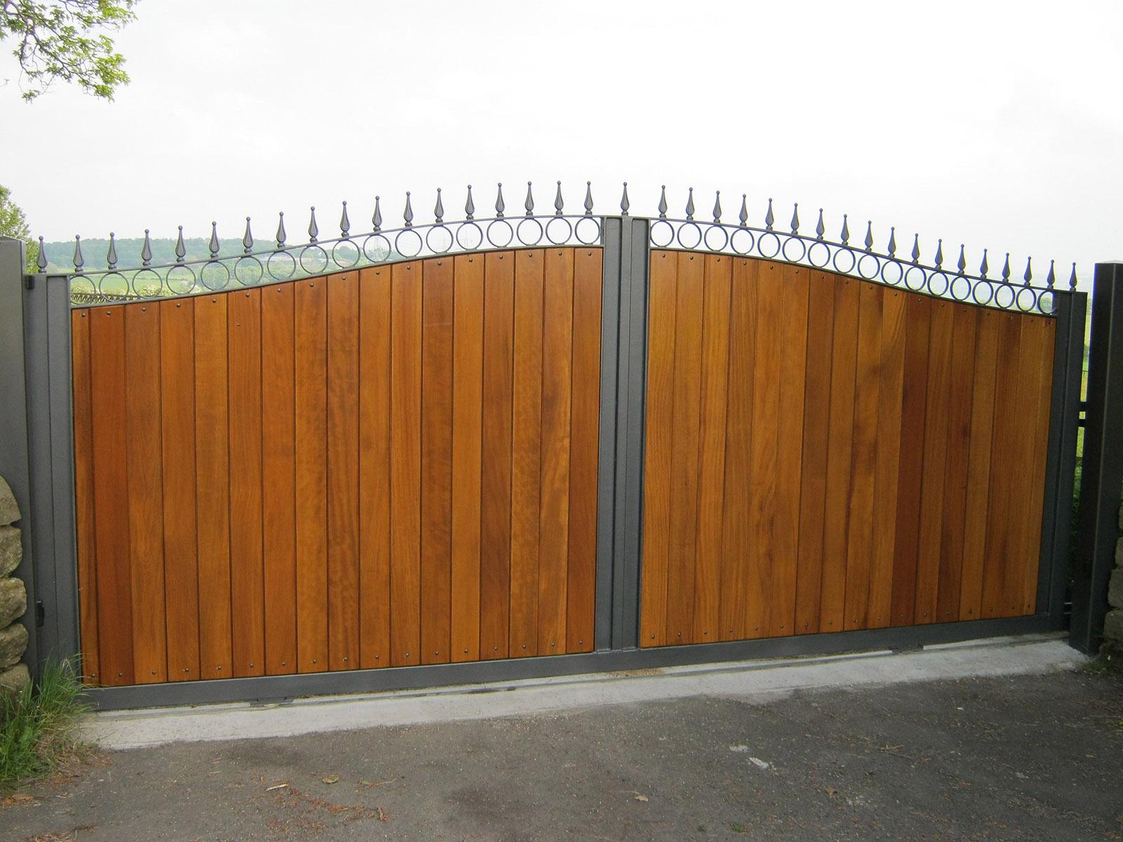 Domestic Hardwood Gates